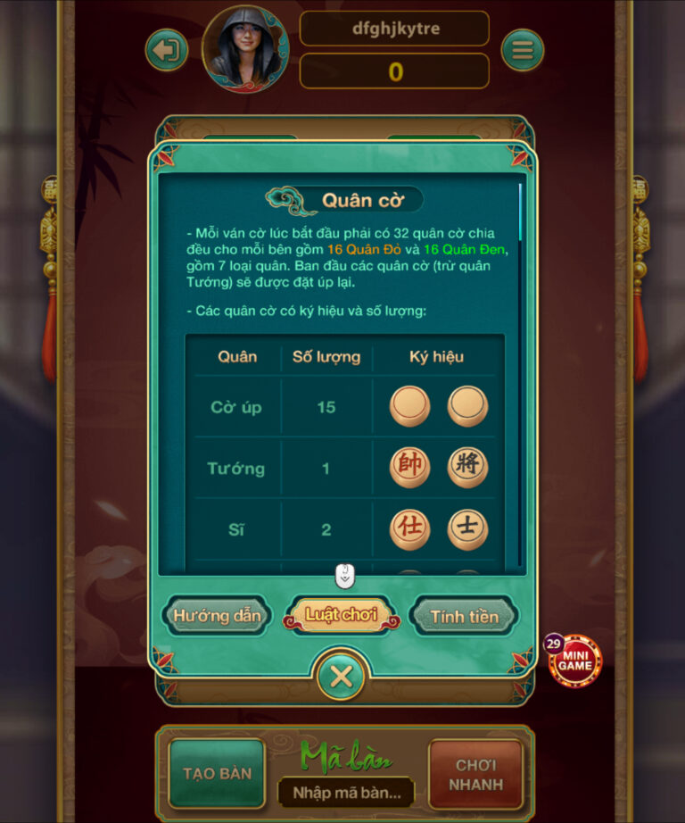 co up 1 Quan sát kỹ càng khi chơi Cờ úp