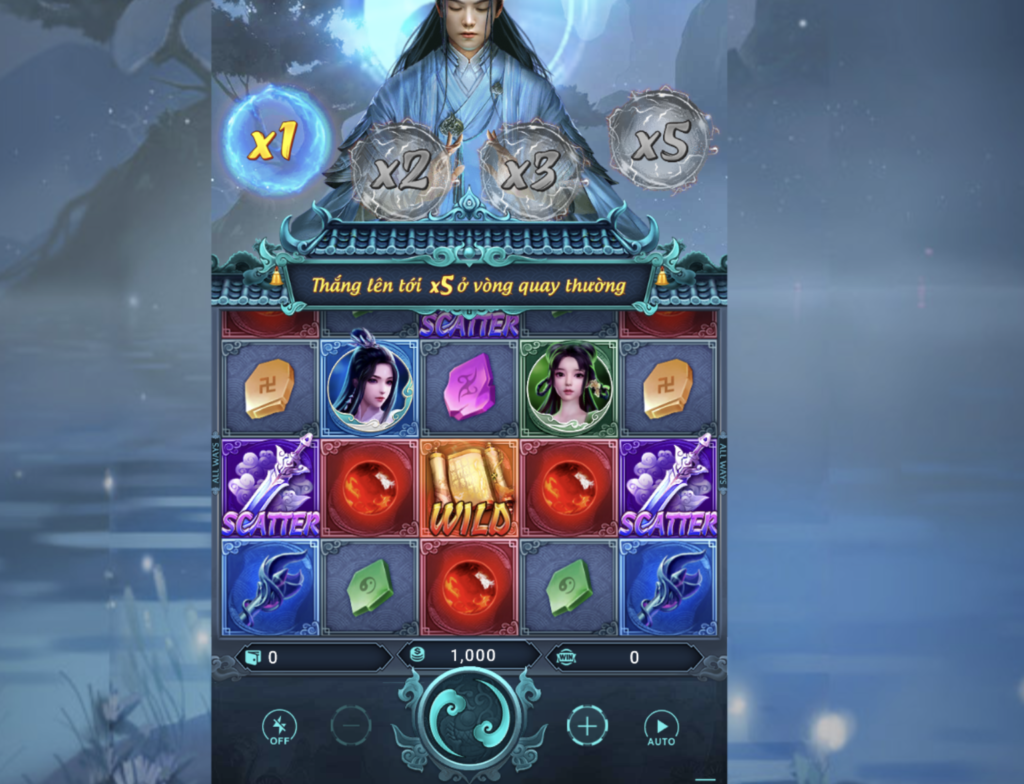 no hu tru tien 3 Tai 789 club phá đảo vòng quay Tru tiên với thủ thuật chất