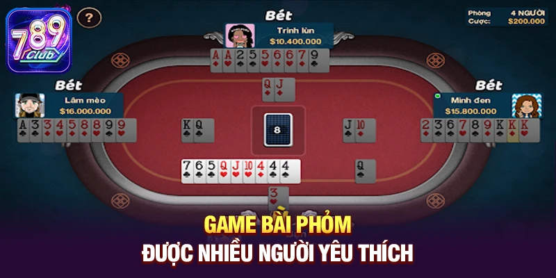 Game bài Phỏm – Lựa chọn giải trí trực tuyến được nhiều người yêu thích